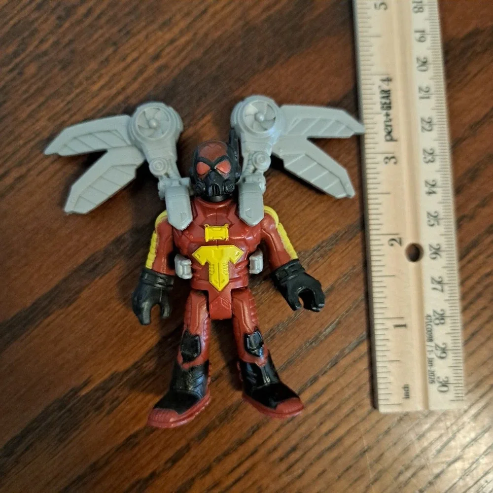 Fisher Price Imaginext DC Super Friends Firefly Action Figure with Wings Red
